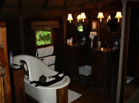 Selous Luxury Camp